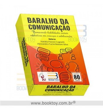 Baralho da Comunicação - promovendo habilidades sociais educativas em crianças e adolescentes